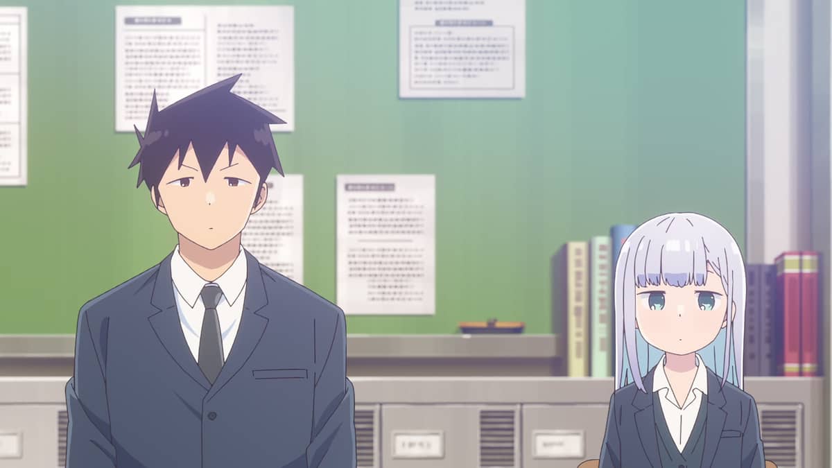 Aharen-san wa Hakarenai Season 2 A Transfer Student, Huh? - Watch on - How Many Episodes Of Aharen-san Wa Hakarenai