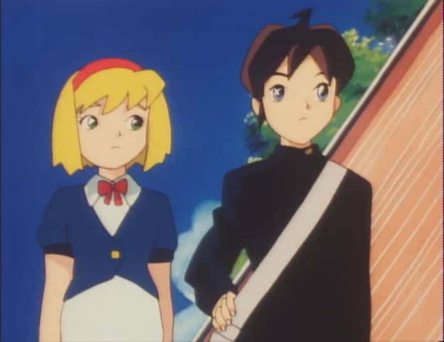 Space Pirate Mito (Dubbed) Sabu and Shin - Watch on Crunchyroll