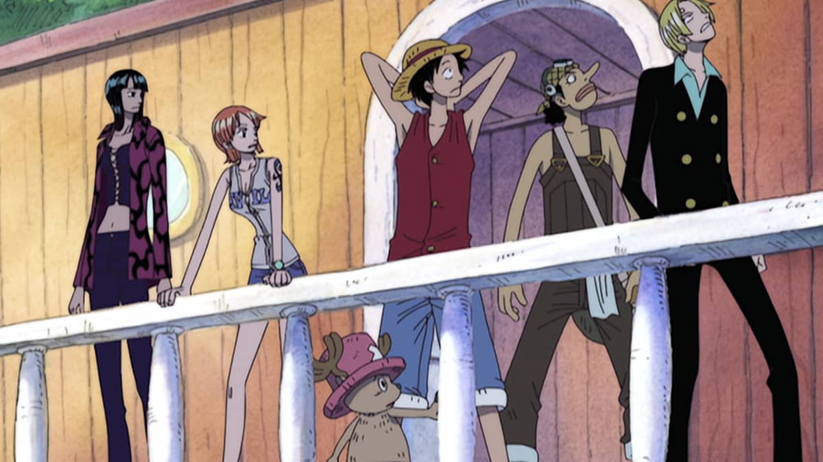 Skypiea (144-206) Off to the Blue Sea! a Heartfelt Finale! - Watch