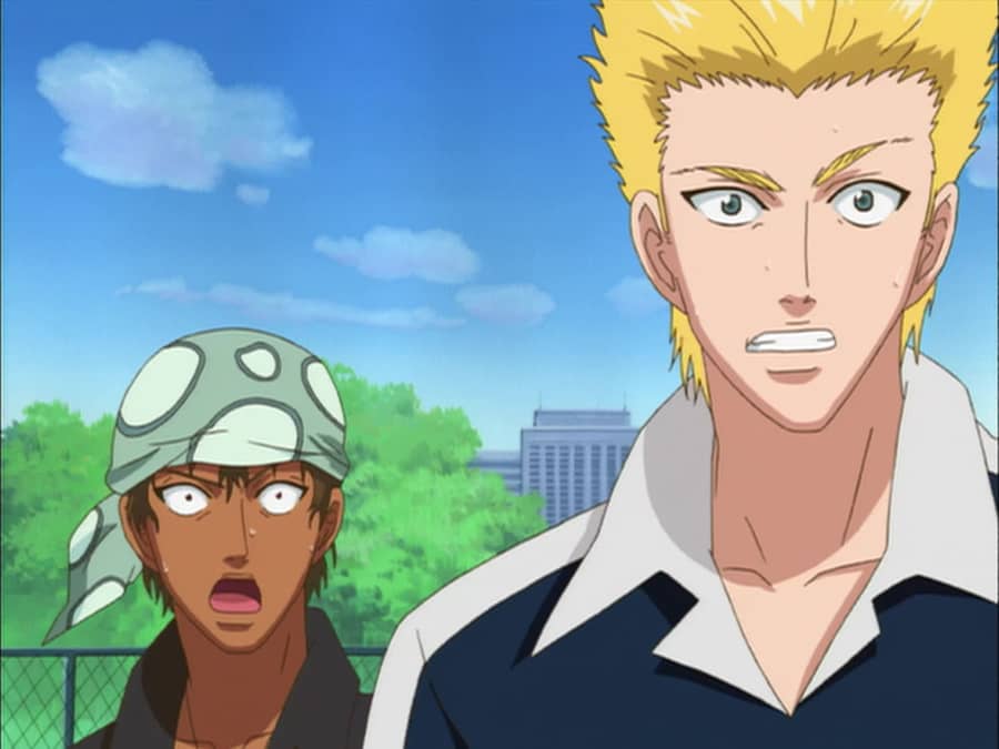 The Prince of Tennis Samurai New York Watch on Crunchyroll