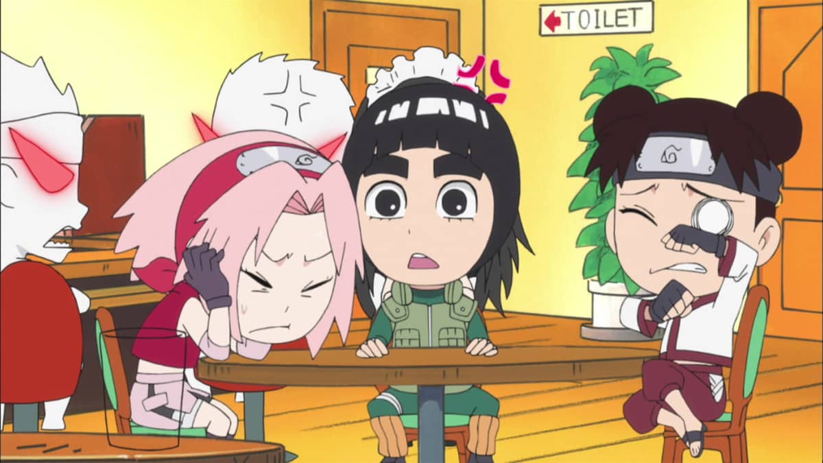 I'm Sai's new Agent! / Win Lady Tsunade's Heart!, image size:1200x675