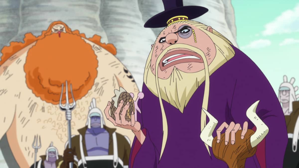 One Piece: Fishman Island (517-574) (English Dub) A Shocking Fact! the ...