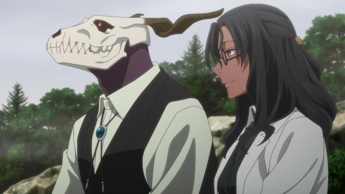 The Ancient Magus' Bride Season 2 (English Dub) The cowl does not make