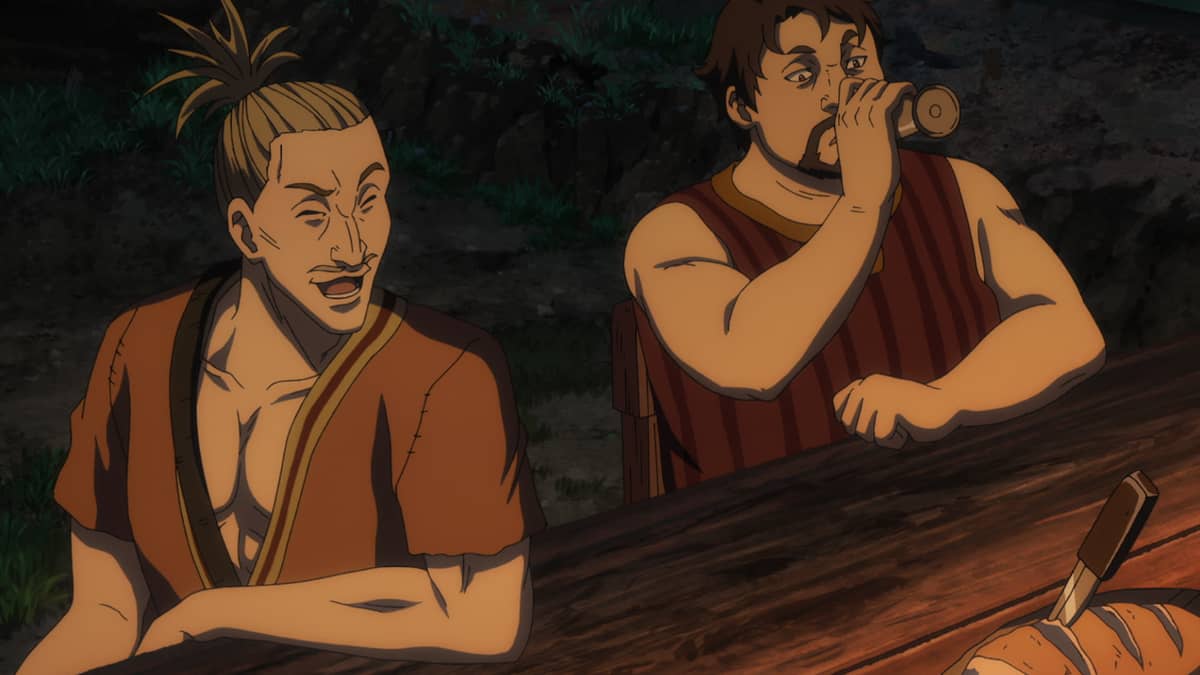 VINLAND SAGA Season 2 (French Dub) Snake - Watch on Crunchyroll