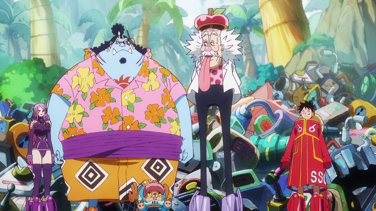 Egghead (1089-1155) Egghead Sosyuhen Special - Watch on Crunchyroll