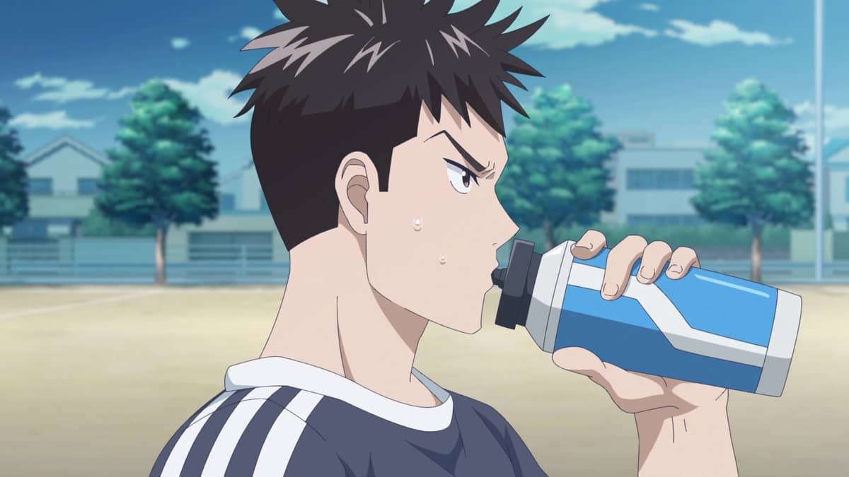 Aoyama-kun Is a Clean Freak!