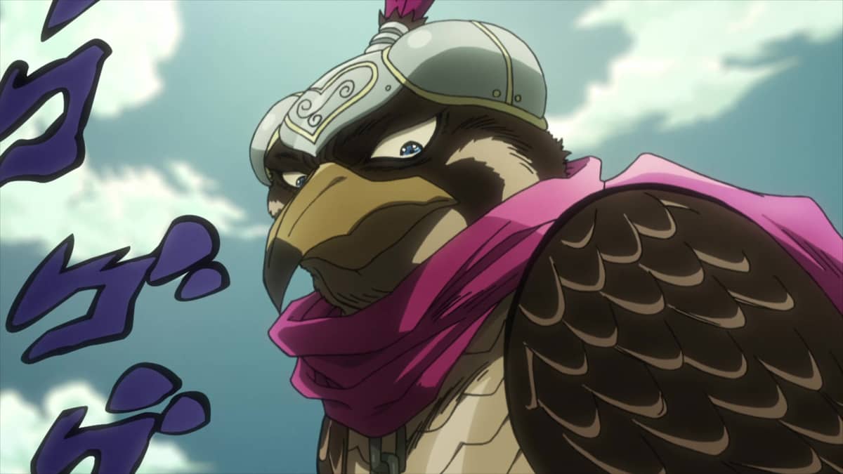 JoJo no Kimyō na Bōken El guardián del Infierno, Pet Shop - Primera ...