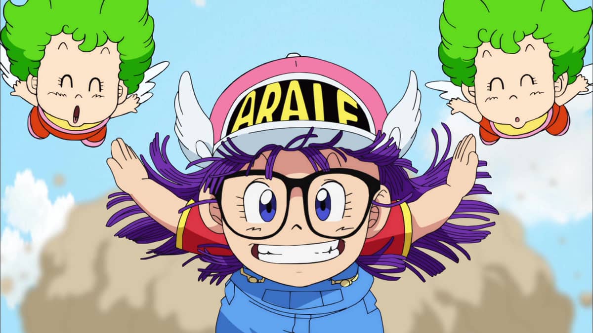 Dragon Ball Super Goku vs. Arale! Batalha do ridículo que vai