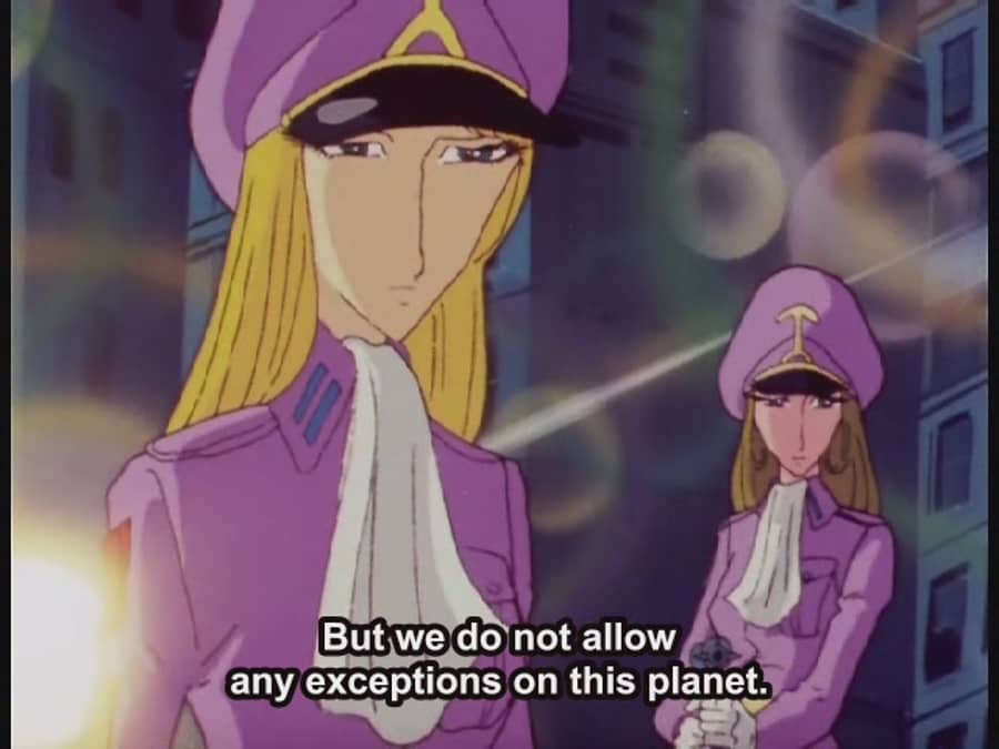 Galaxy Express 999 Season 2 City Without Night - Watch on Crunchyroll