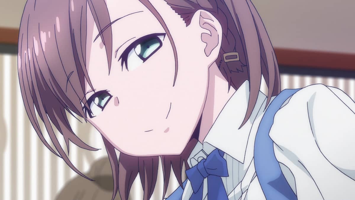 Ai et son uniforme de la boulangerie, image size:1200x675