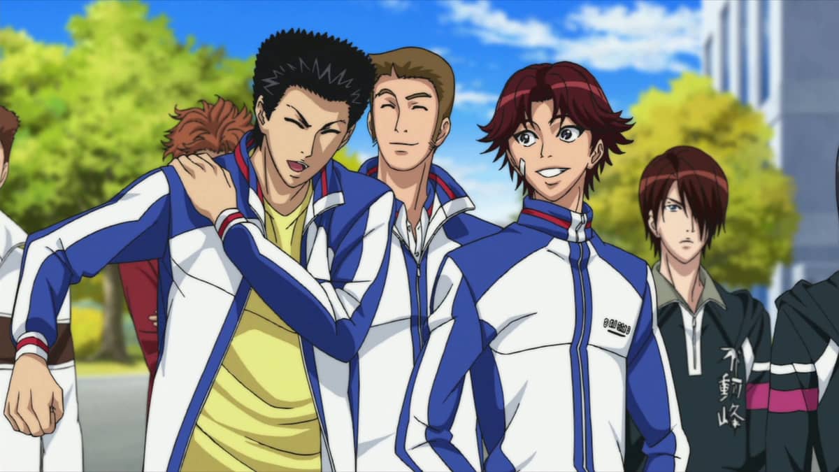 The Prince of Tennis II (English Dub) The Gatekeeper of Hell