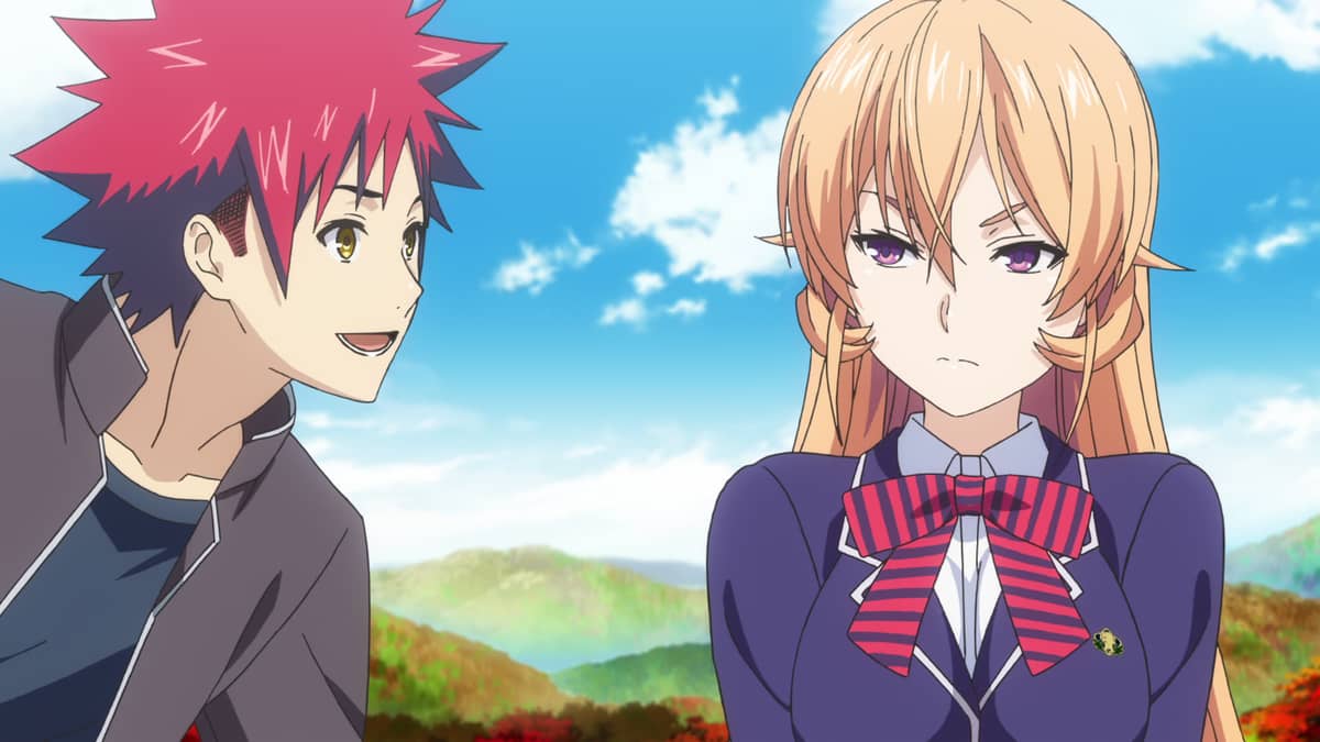 Food Wars! OVAs The Totsuki Elite Ten Watch on Crunchyroll