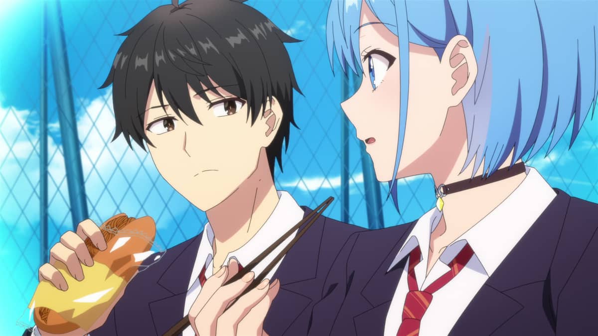 Can a Boy-Girl Friendship Survive? L'anémone et la belle de nuit
