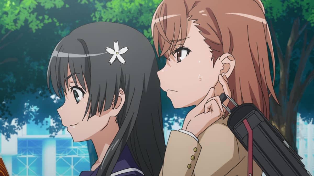 A Certain Scientific Railgun T (English Dub) Bust Upper - Watch on