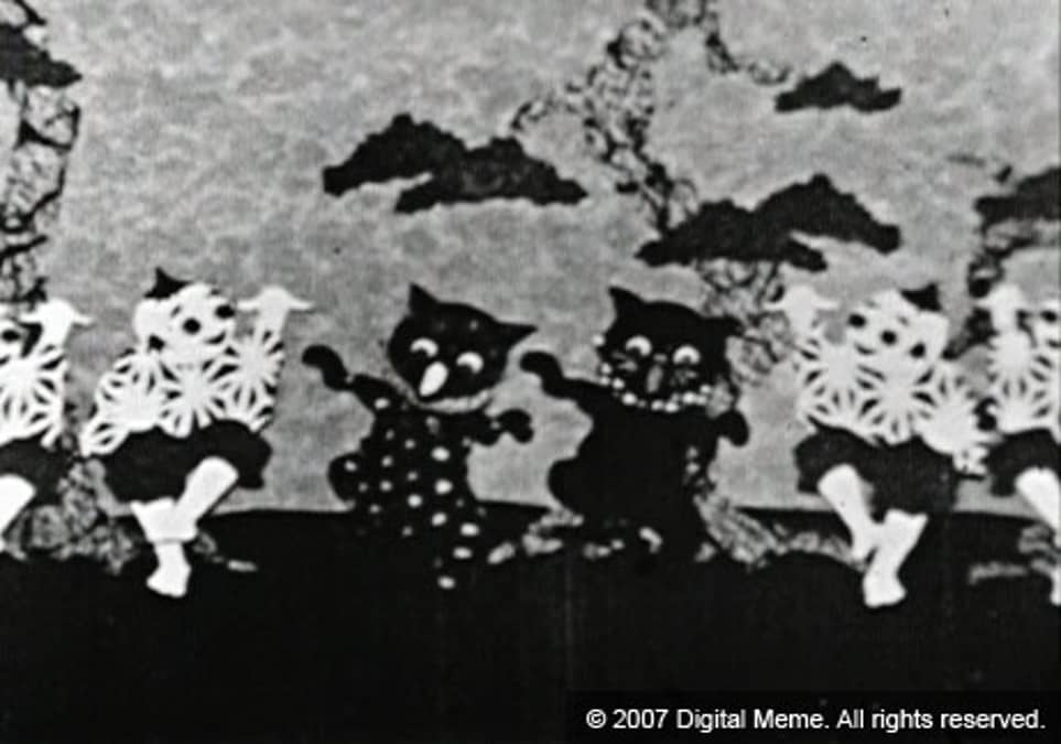 Japanese Anime Classic Collection 1 The Black Cat (Kuro Nyago