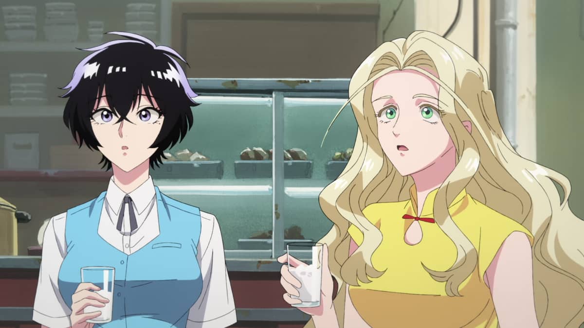 KOWLOON GENERIC ROMANCE Épisode 5 - Regardez sur Crunchyroll