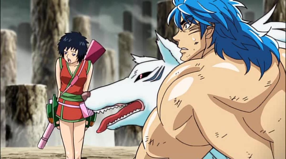 Toriko ¡Juego diabólico! ¡Hay que superar el Patio del Diablo! - Ver en  Crunchyroll en español