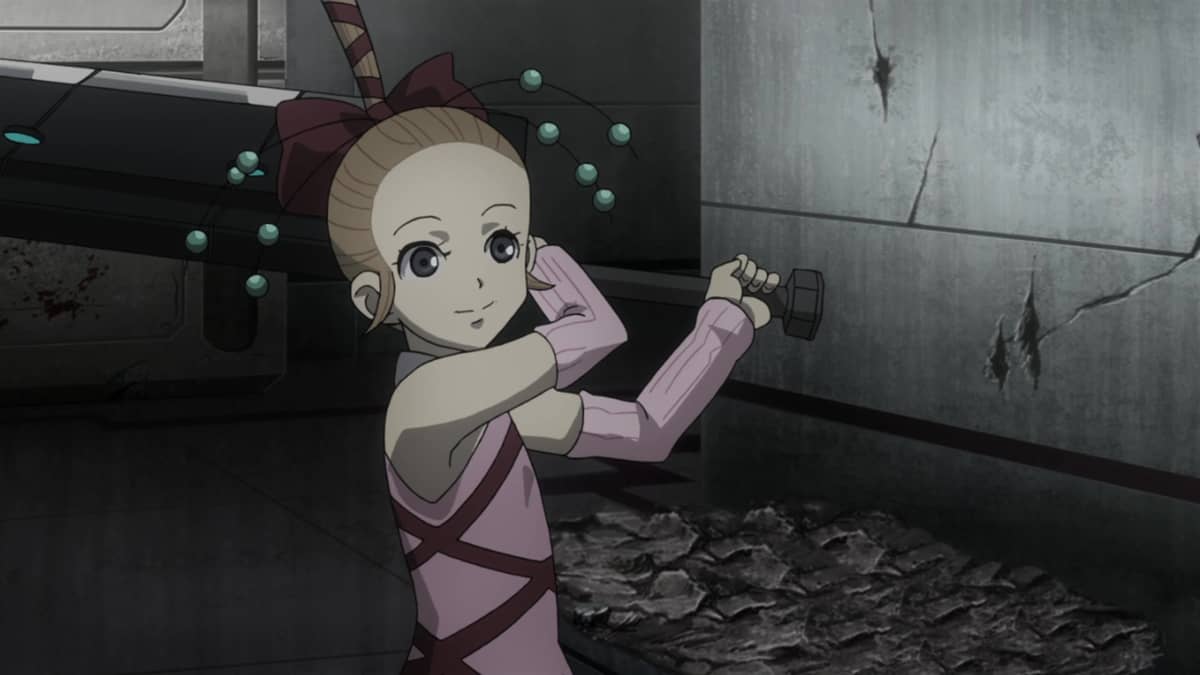 Deadman Wonderland Worm Eater - смотреть на Crunchyroll