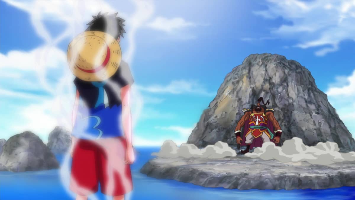 ワンピース J Fish-Man Island (517-578) Z's Ambition! Luffy vs. Shuzo! - Watch