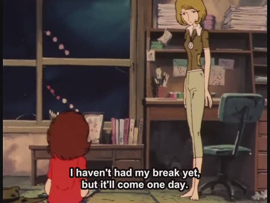 Galaxy Express 999 Season 1 The Town of Fireflies - Watch on