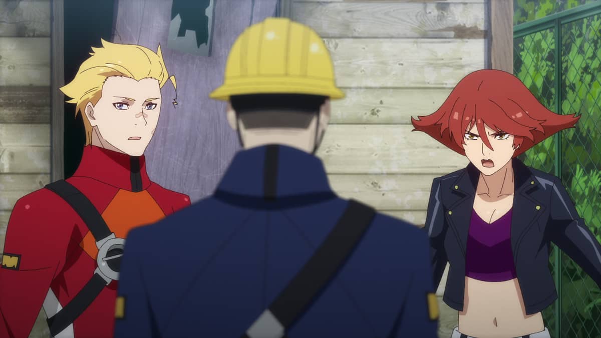 THE MARGINAL SERVICE That Absurd Switch - Watch on Crunchyroll