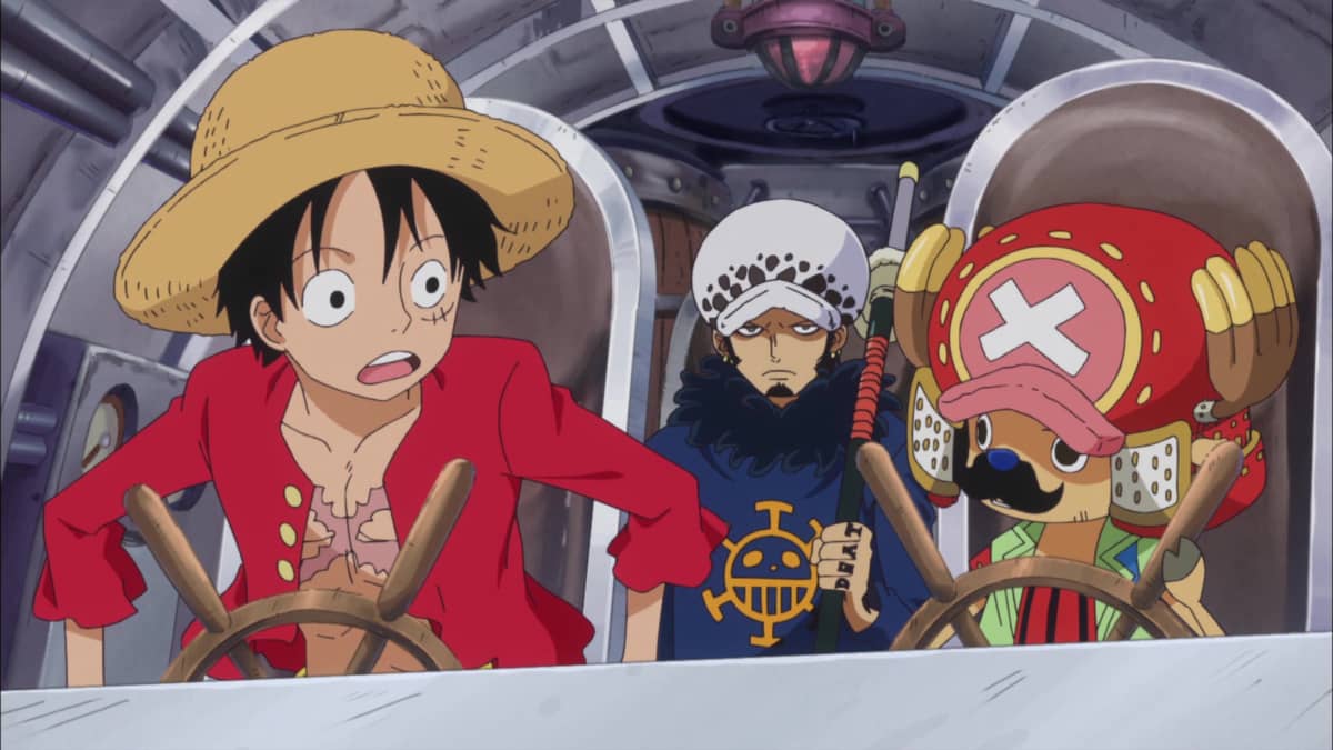 Punk Hazard (579-628) Caesar Goes Missing! The Pirate Alliance