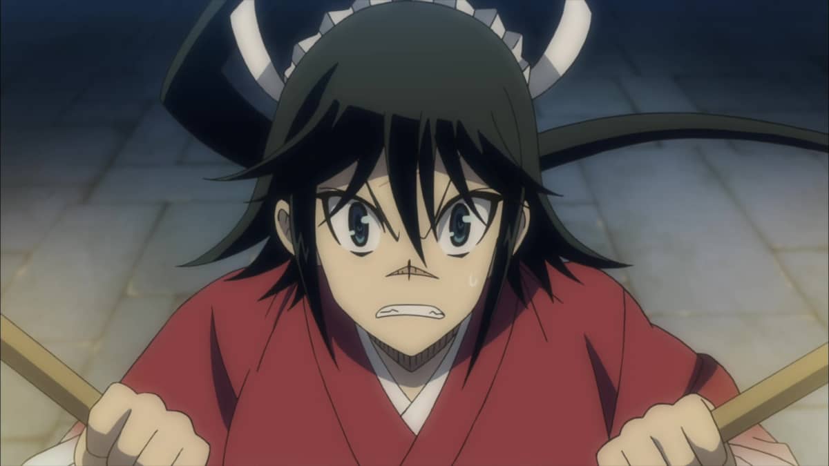 Mushibugyo The Killer of 99, Koikawa Shungiku - смотреть на Crunchyroll