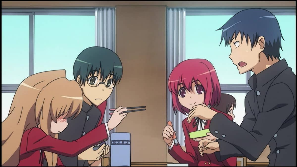 Toradora full episodes english dub sale