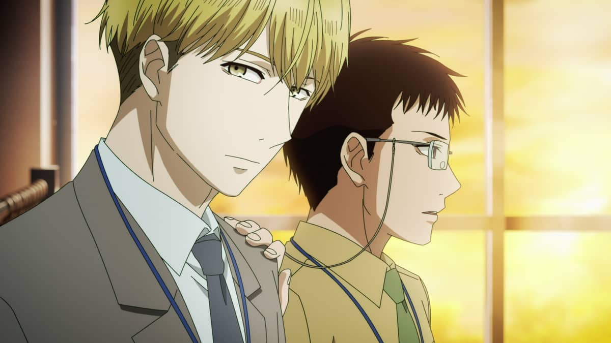 The Night Beyond the Tricornered Window Binding - Watch on Crunchyroll