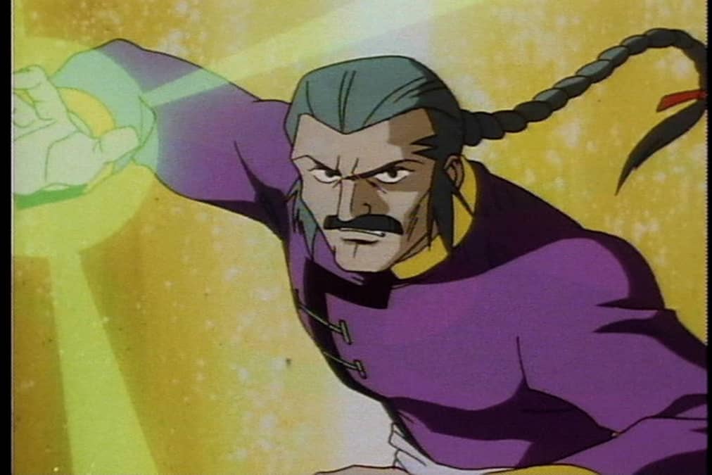 Mobile Fighter G Gundam ¡El ataque definitivo! Duelo con Master Asia ...