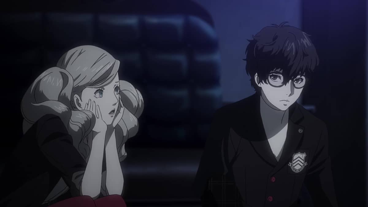 PERSONA5 the Animation -THE DAY BREAKERS- Persona 5 the Animation - The Day  Breakers - - смотреть на Crunchyroll