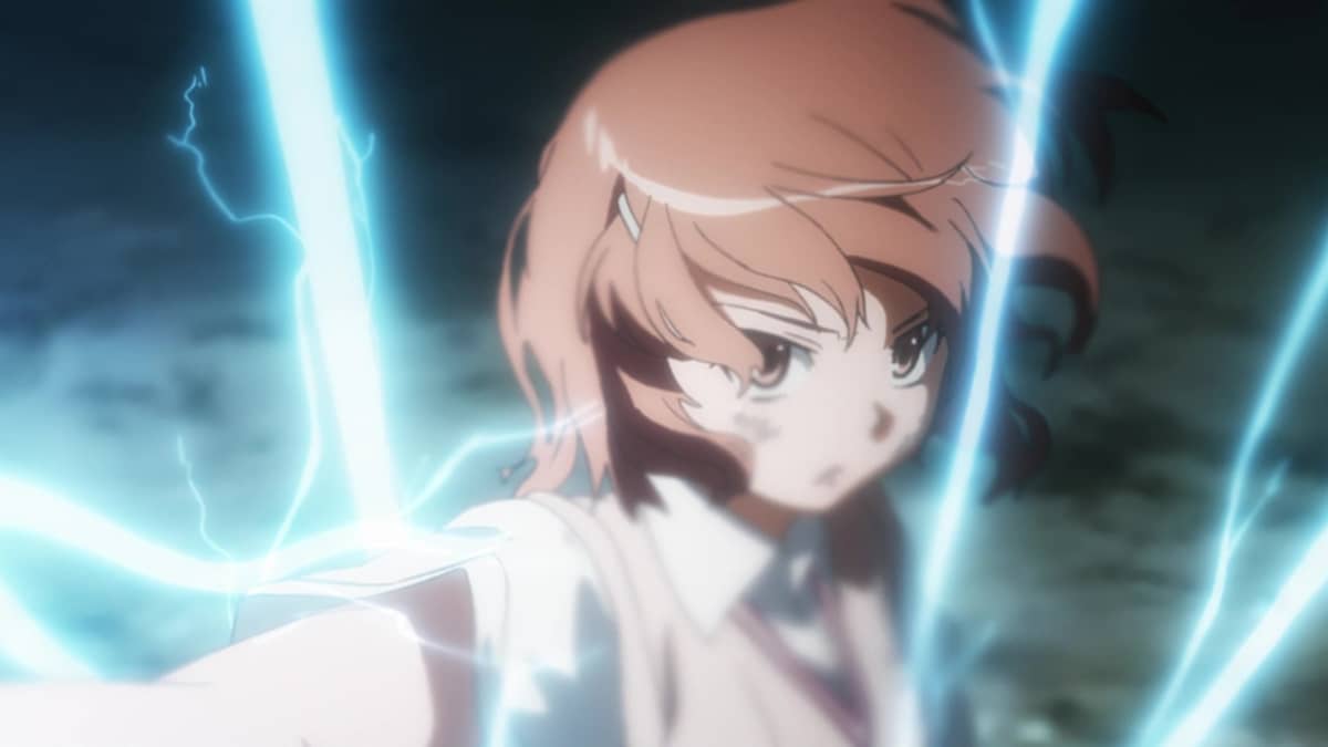 A Certain Scientific Railgun AIM Burst - Watch on Crunchyroll