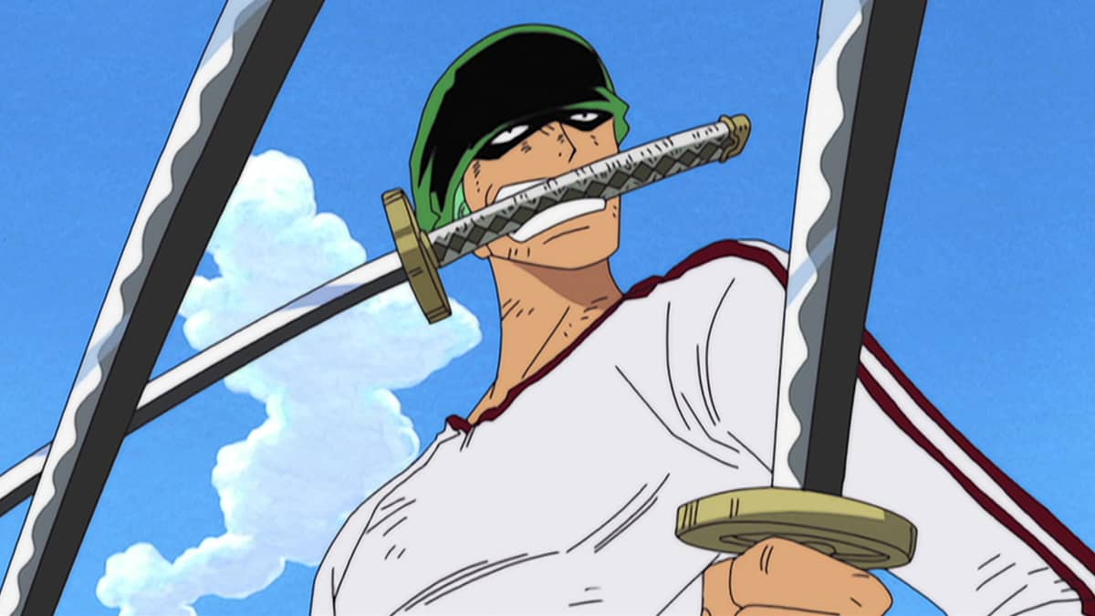 The Fabled Pirate Hunter! Zoro, the Wandering Swordsman!