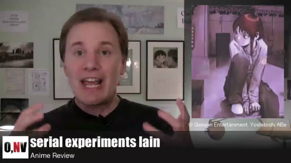 Otaku No Video Podcast Review serial experiments lain Watch on