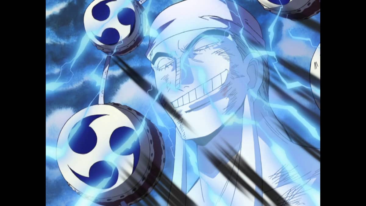 Skypiea (144-206) Luffy Falls! Eneru's Judgment and Nami's Wish