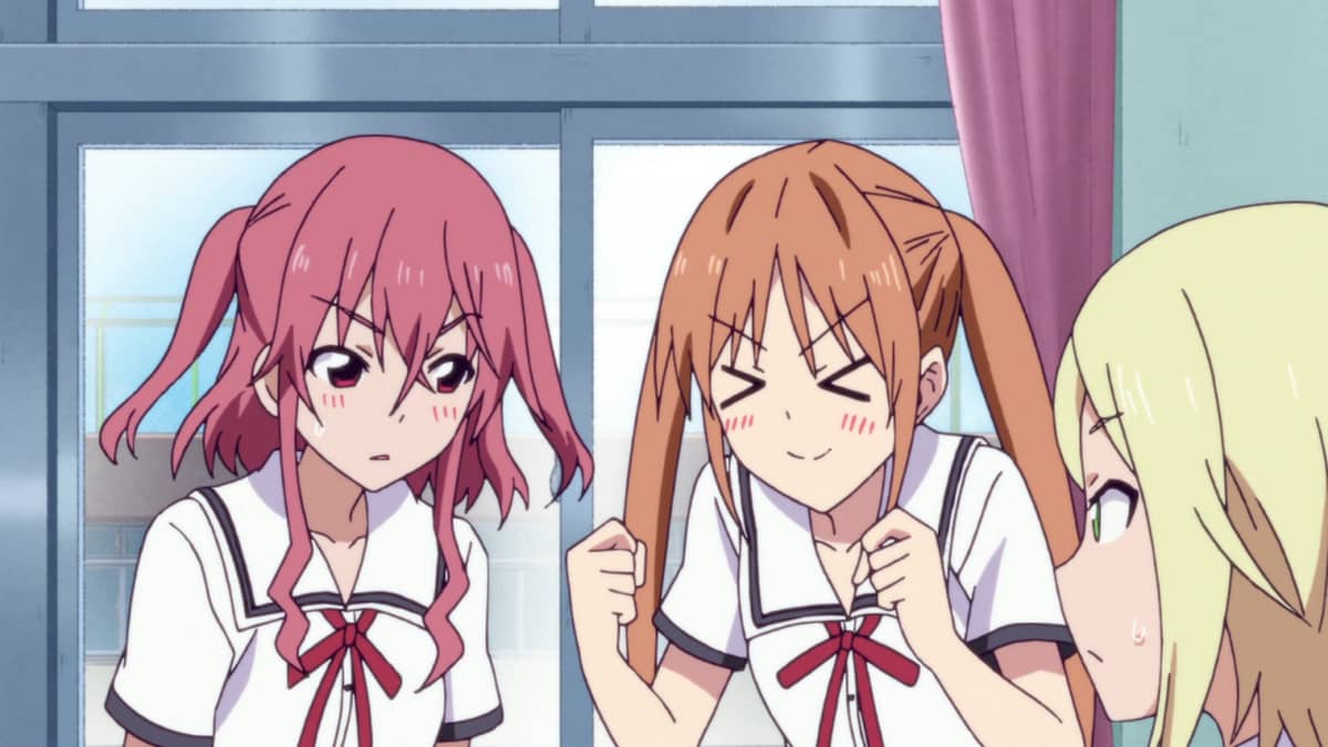 Like an Angel! Aho Girl!