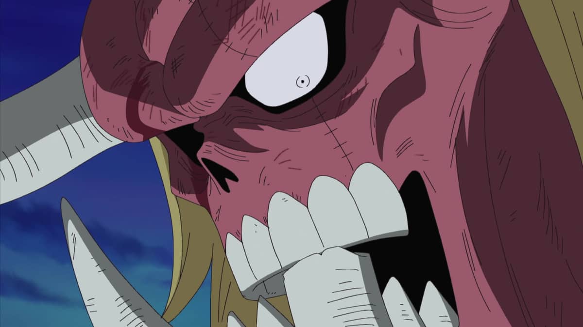 Thriller Bark (337-381) The End of the Battle Is Nigh! Pound in