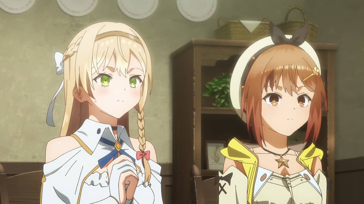 Atelier Ryza: Ever Darkness & the Secret Hideout The Animation Hagamos