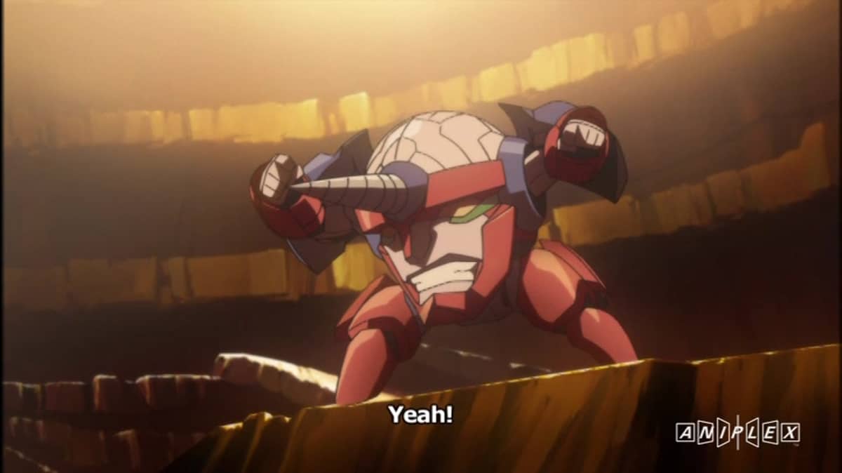 Gurren lagann ep 6 uncensored