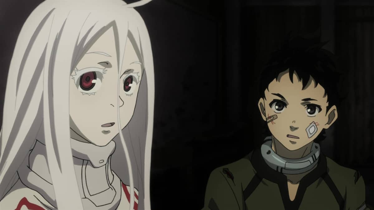 Deadman Wonderland Scar Chain - смотреть на Crunchyroll