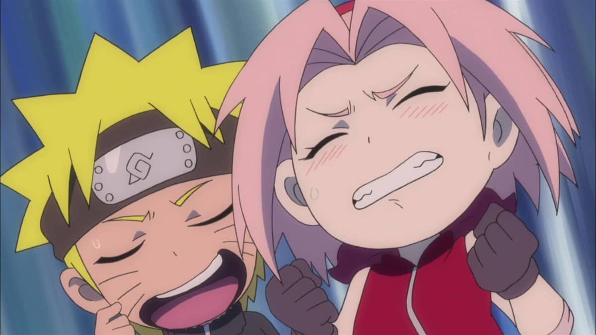 A Hot Night for a Chilling Tale / The Hokage Tears aren't for Decoration, image size:1200x675