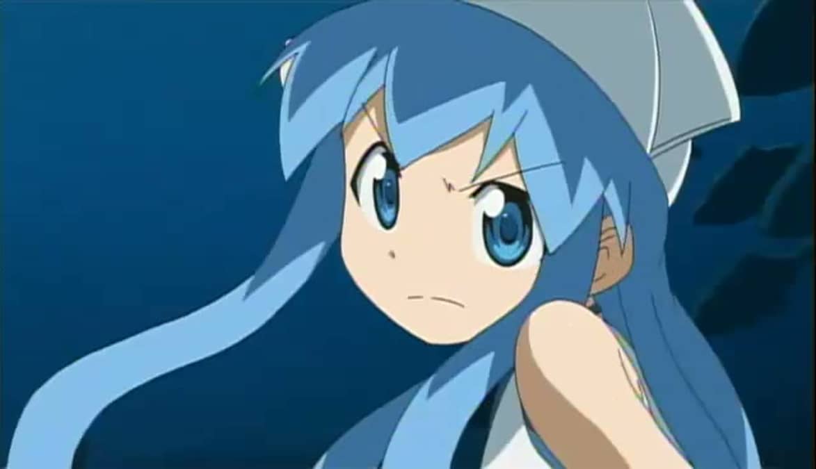 Squid Girl Preview #1