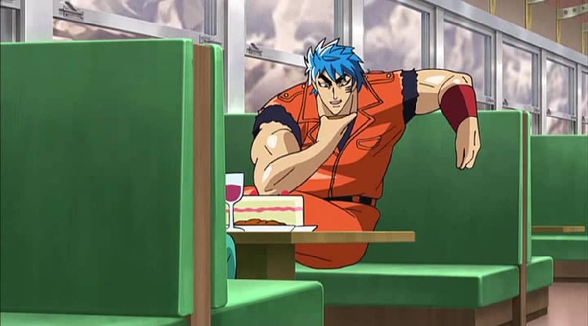 toriko⭐︎ Toriko Toriko Faints in Agony?! Capture the World's Stinkiest