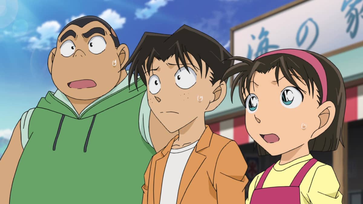 Detective Conan The Heartfelt Strap (Part Two) - Watch on Crunchyroll