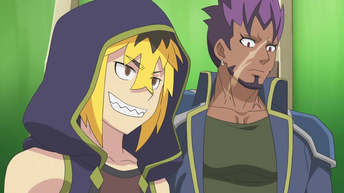 Future Card Buddyfight X Gao versus Keisetsu! Return of the Chaos