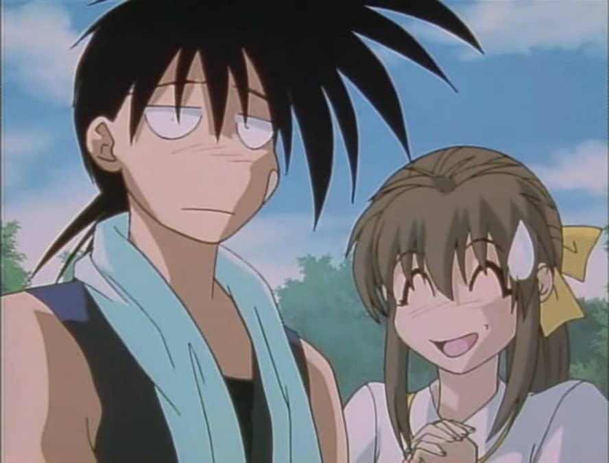 Flame of Recca The Call from the Monster, the Warrior from Hell