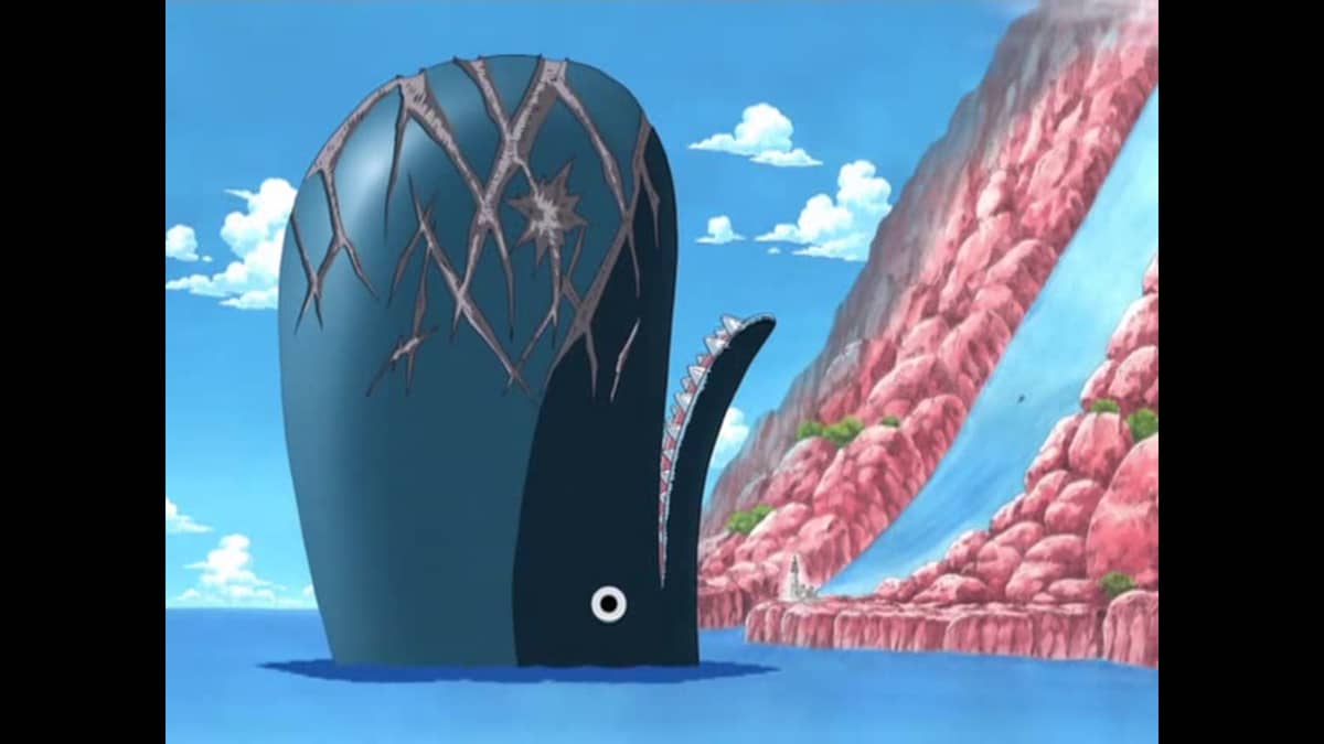 Alabasta (62-143) The First Line of Defense? the Giant Whale