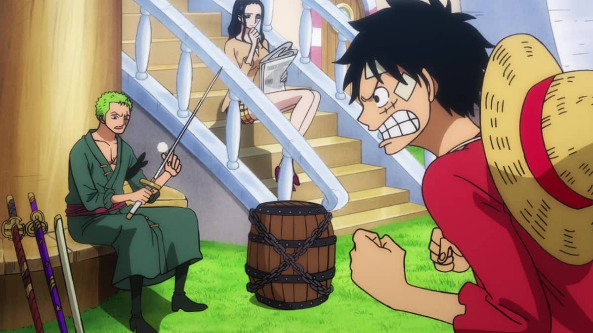 One Piece Ruffys Traum - Schau auf Crunchyroll