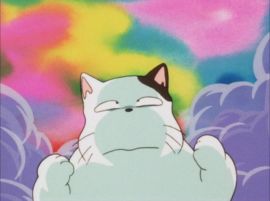 Bootarou.nekoページ Urusei Yatsura Kotatsu-neko Runs About! He's Getting Warm No