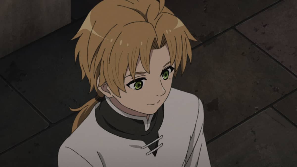 Mushoku Tensei: Перерождение безработного II Я не хочу умирать… - смотреть  на Crunchyroll